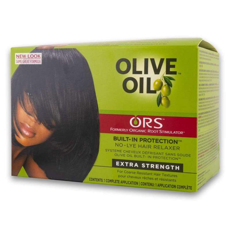 ORS - Olive Oil No-Lye Hair Relaxer Kit