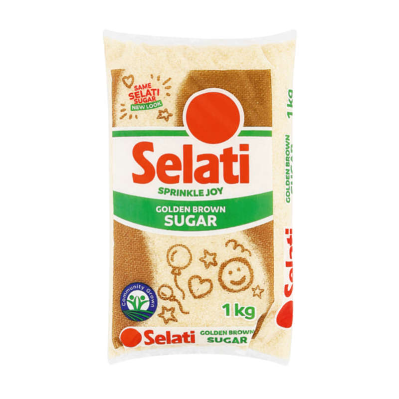 Selati Brown Sugar 1kg