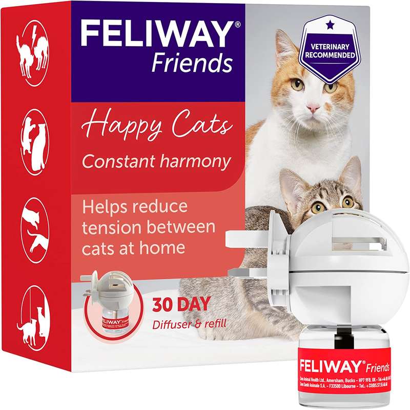Feliway Friends 30 Day Starter Kit Diffuser - 48 ml