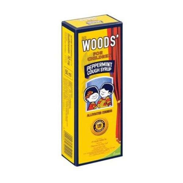 Woods' Peppermint Cough Syrup For Children - 50ml