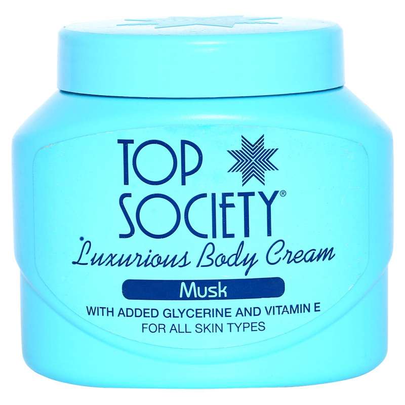 Top Society Musk Luxurious Body Cream - 500 ml