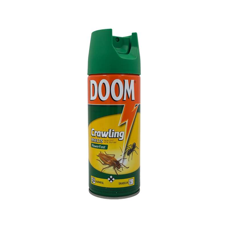 Doom Odourless Power Fast Defense for Crawling Insects - 300ml