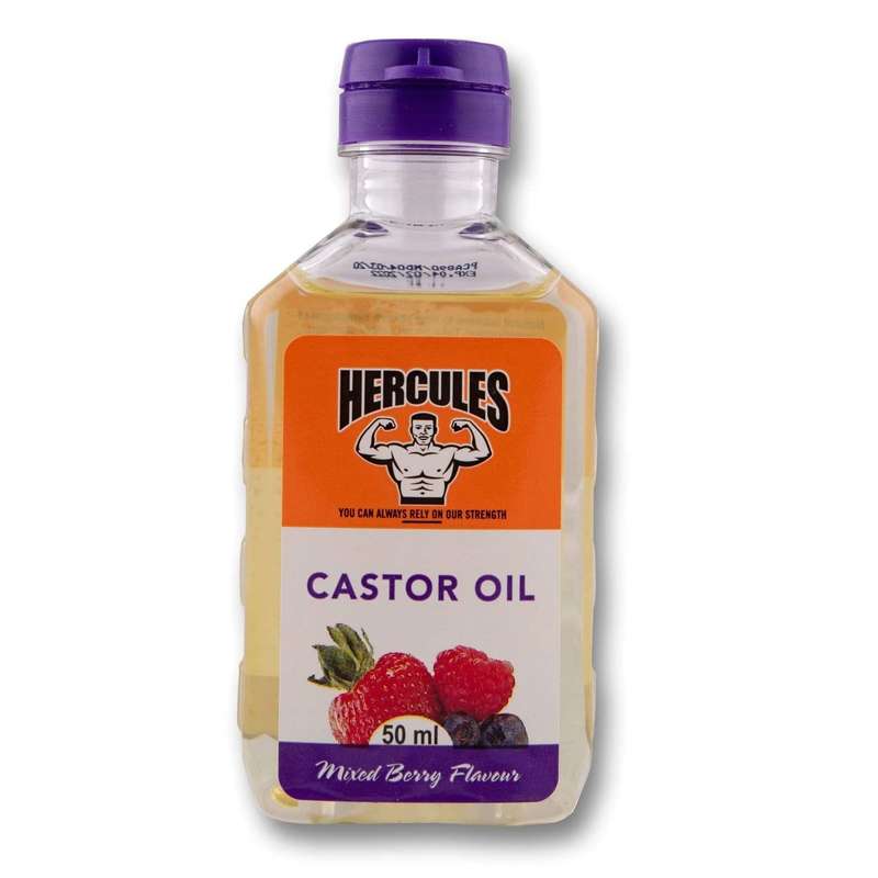 Hercules Mixed Berry Castor Oil 50ml