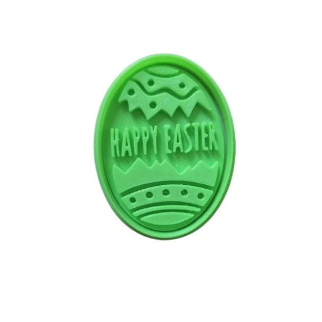 Hubbe Cookie Cutter - Happy Easter Egg