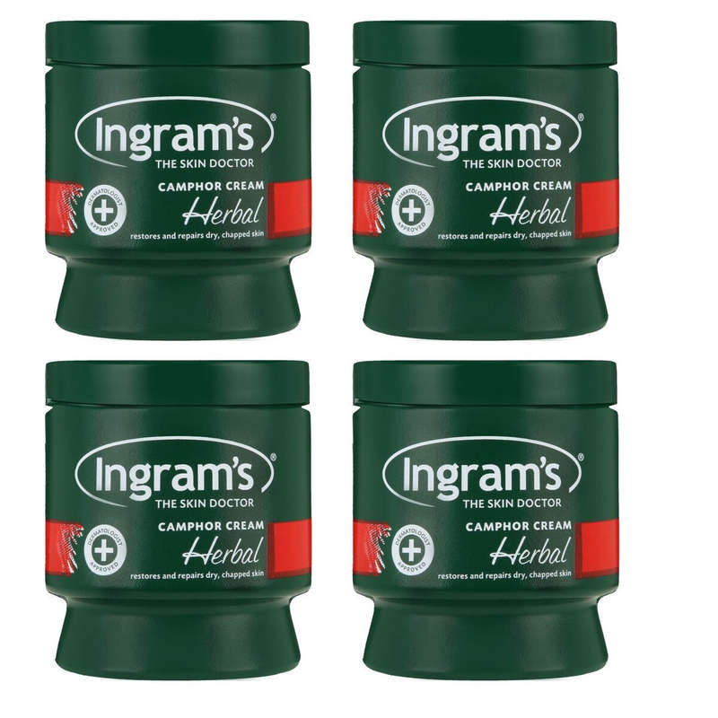 Ingram's Camphor Cream Herbal- 500ml