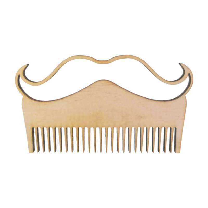 Wooden Beard Comb