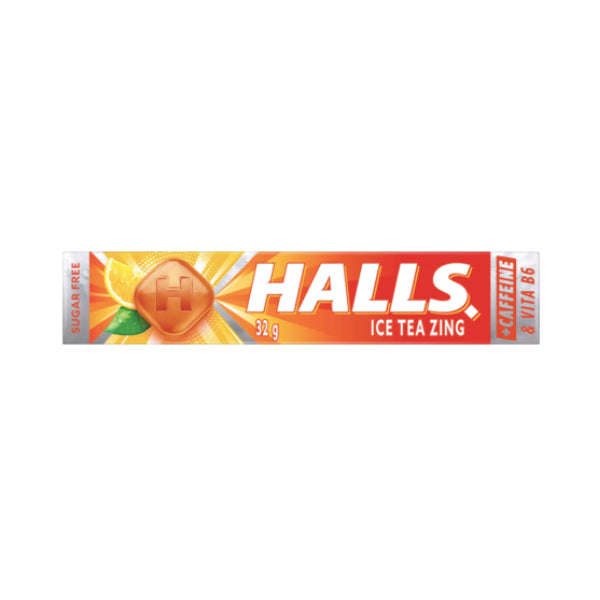 Halls- Iced Tea Lozenges - 32g packet