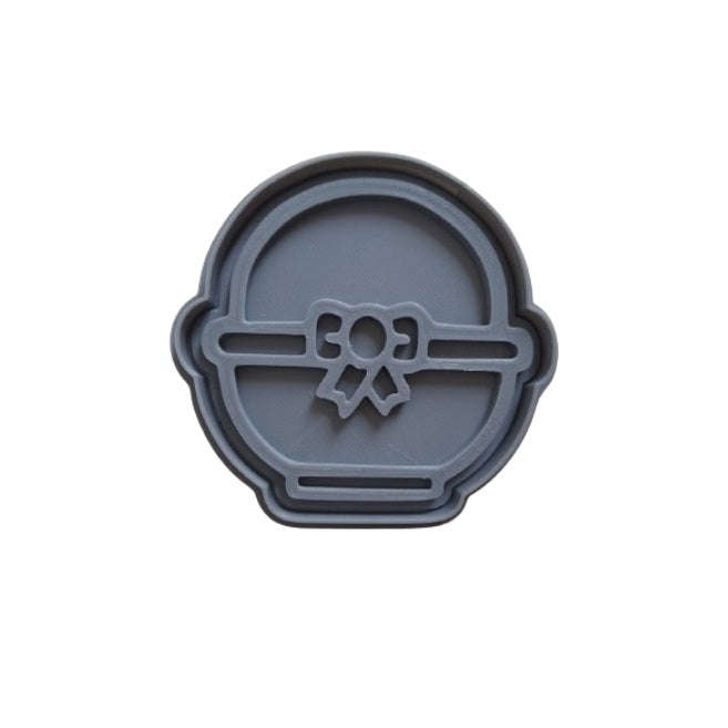 Hubbe Cookie Cutter - Easter Basket with a Bow