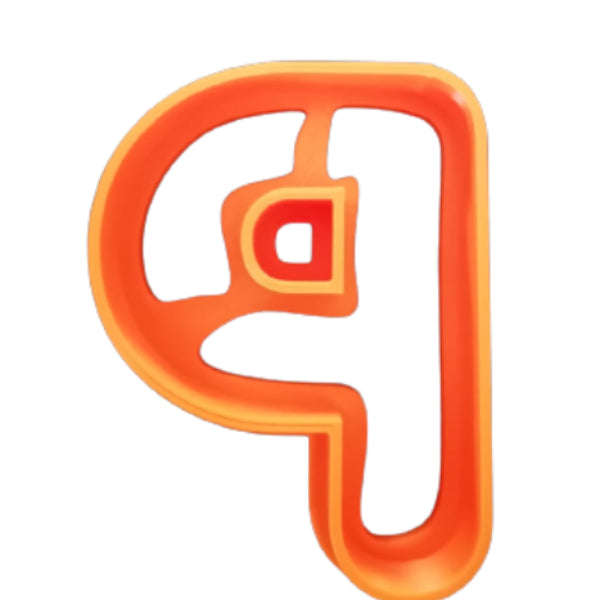Sykose Cookie Cutter- Alphabet Letter P
