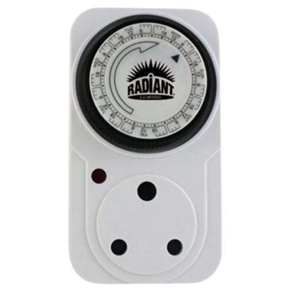 Radiant Timer Switch Mechanical Weekly