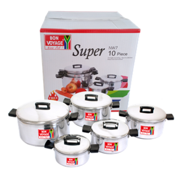 Bon Voyage - Pots 10 Piece Set