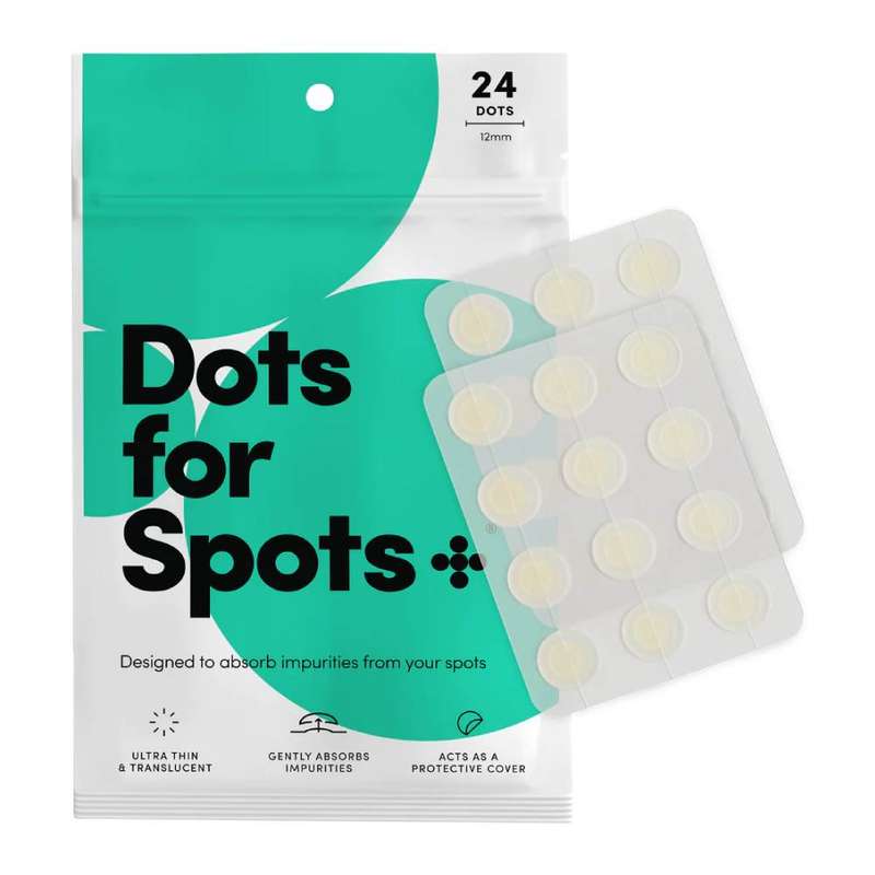 Dots for Spots Acne Patch Treatment Stickers for Face & Body - 24's