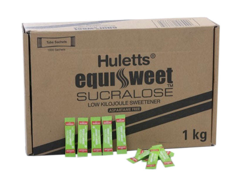 Huletts Equi-Sweet With Sucralose 1000 x Tube Sachets