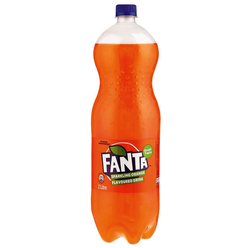 Fanta Soft Drink Orange 2L