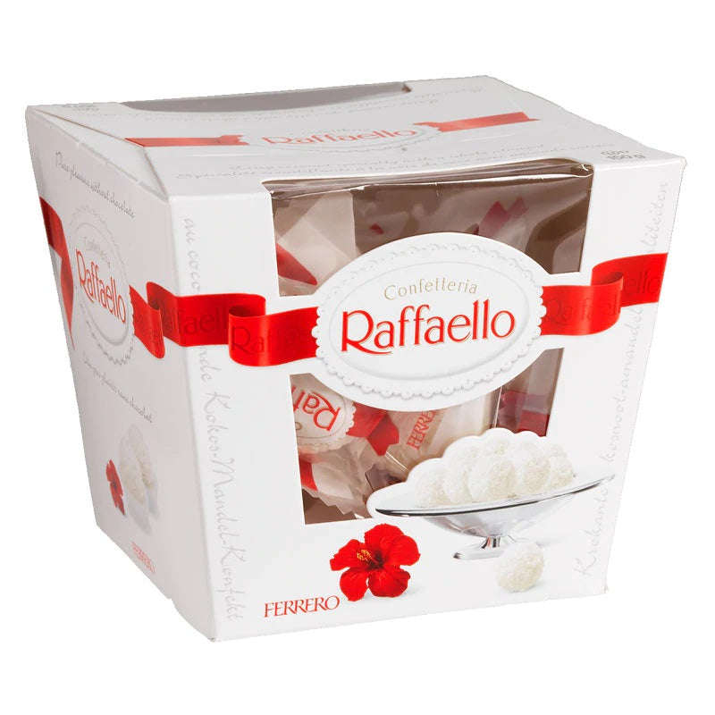 Ferrero Rocher Raffaello Family Pack 150g