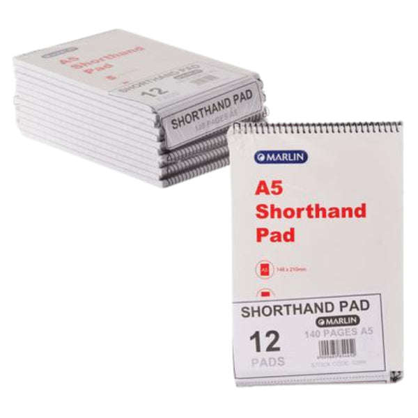 Stationery - A5 Shorthand Pad Single