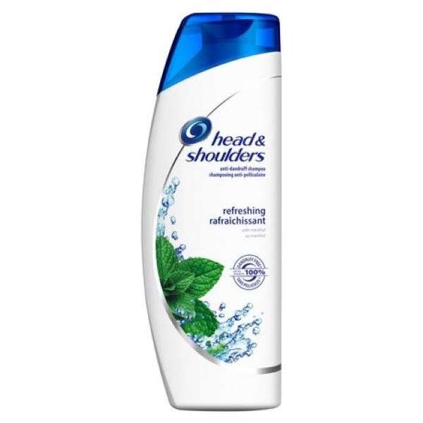 Head & Shoulders Shampoo Cool Menthol - 600m
