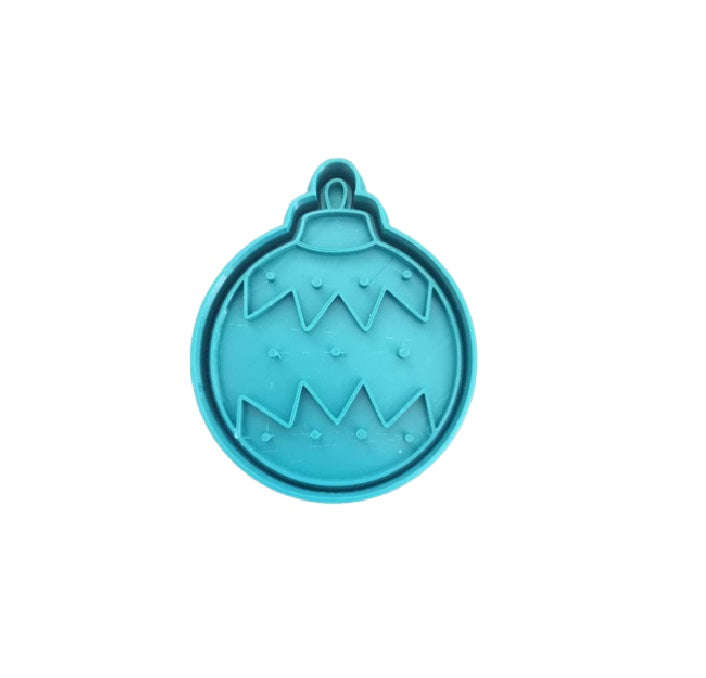 Hubbe Cookie Cutter - Christmas Bauble