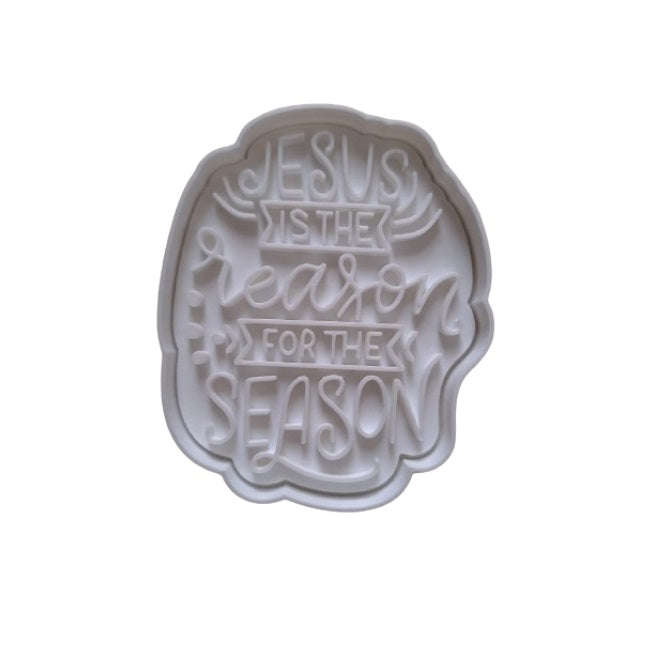 Hubbe Cookie Cutter - Jesus is the Reason for the Season
