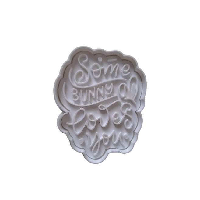 Hubbe Cookie Cutter - Easter - Some Bunny Loves You