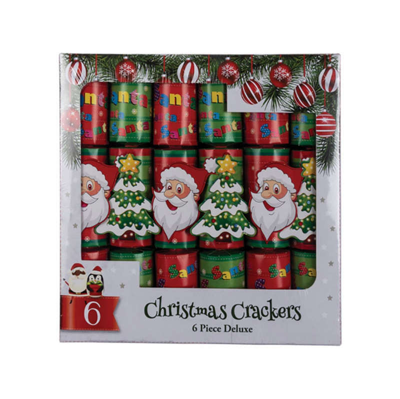 Christmas Crackers Deluxe - 6 Piece