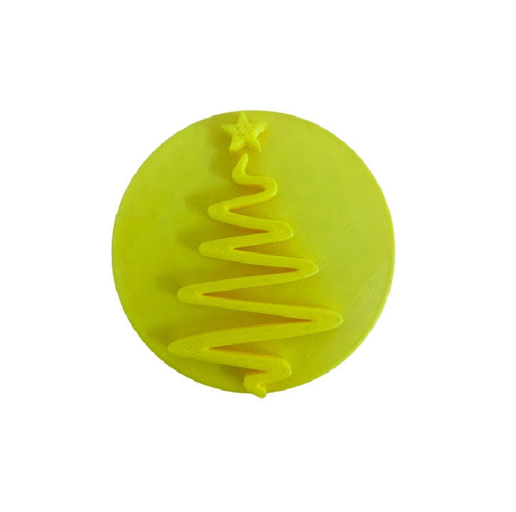 Hubbe Cookie Embosser - Christmas Tree 2