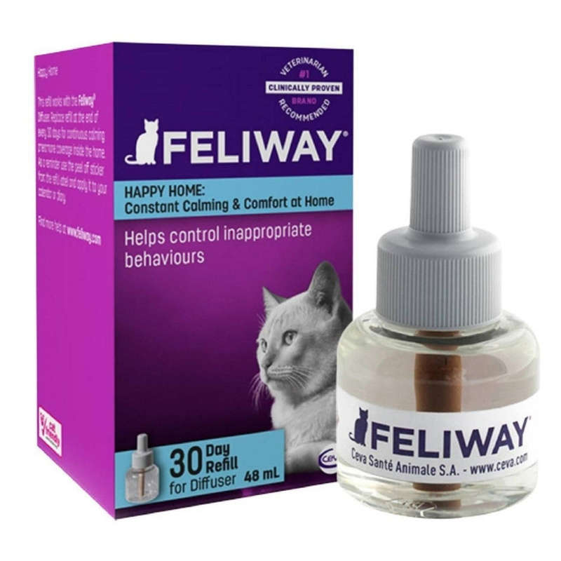 Feliway 48ml Refill For Diffuser