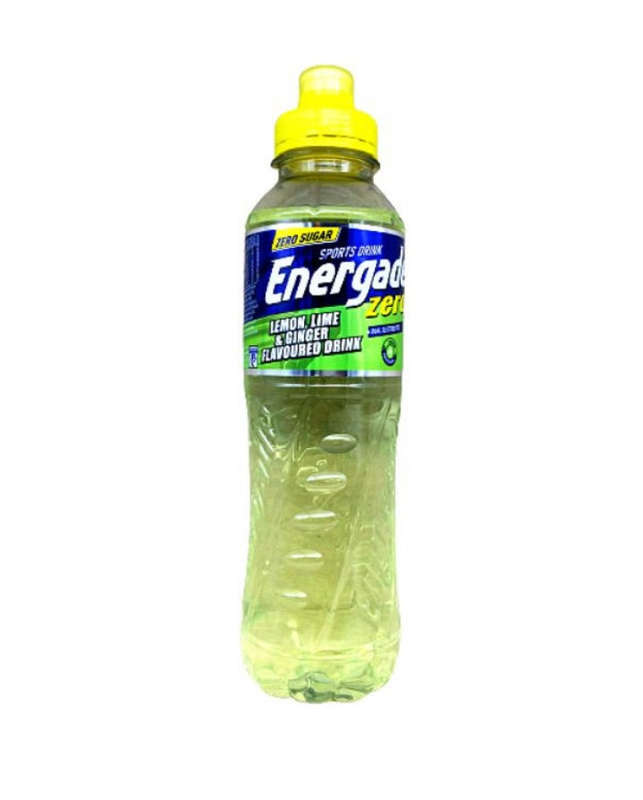 Energade Lemon, Lime and Ginger Flavoured Zero 500ml