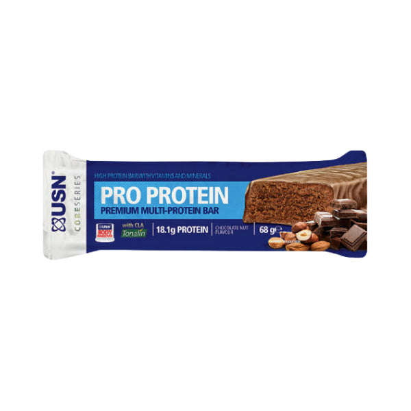USN Protein Bar Chocolate Nut 68g