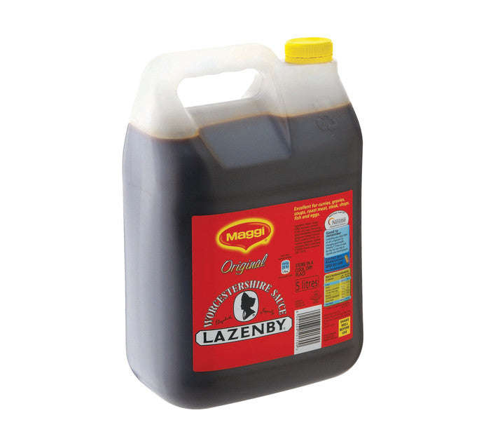Maggi Lazenby Worcester Sauce 5L