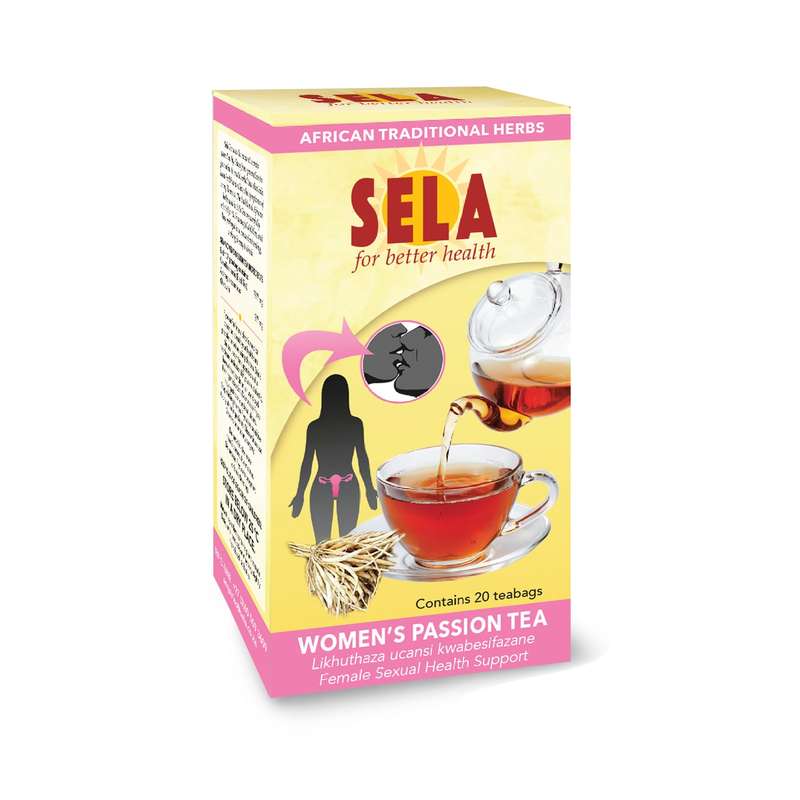 SELA Womens Passion Tea - 20 Tea Bags