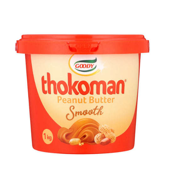 Thokoman Peanut Butter 1kg