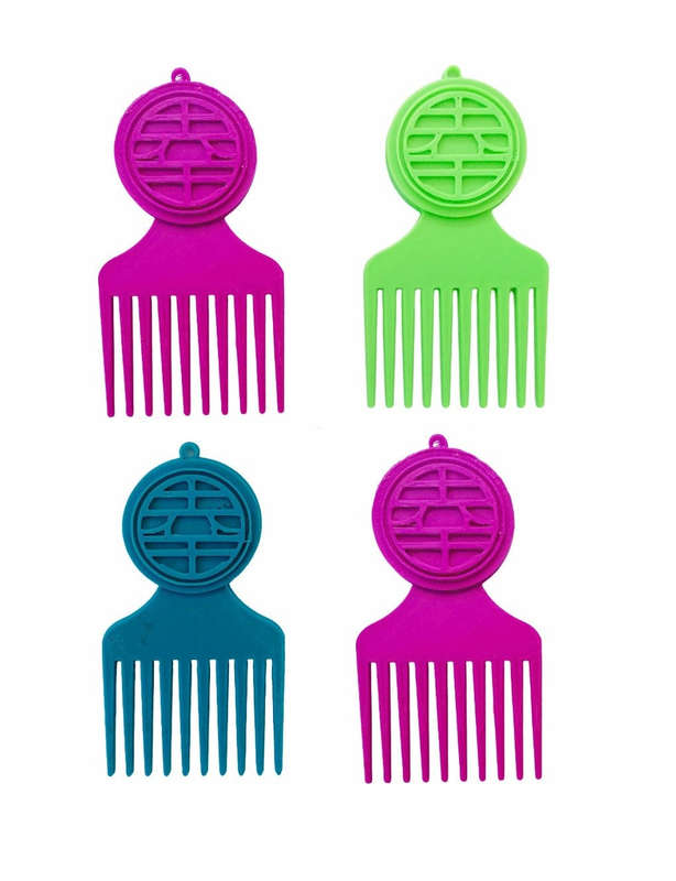 Hubbe Afro Comb- assorted