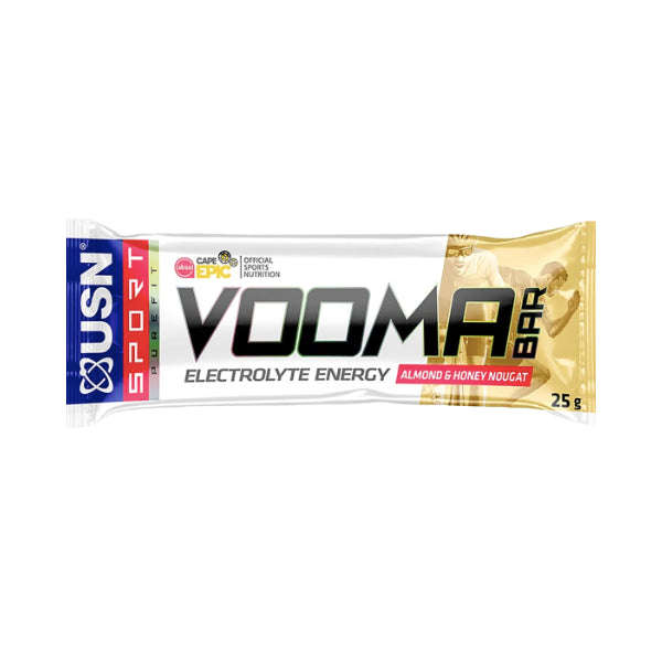 USN Vooma Bar Almond & Honey Nougat 25g