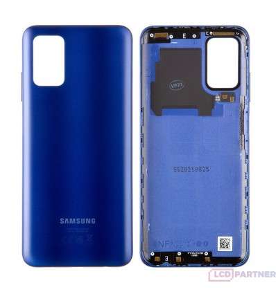 Samsung S20 Plus Battery Cover Blue