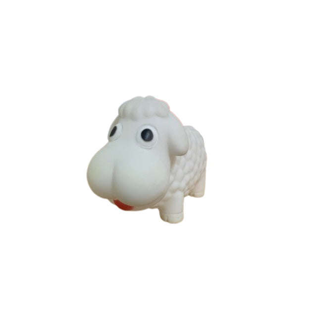 Hubbe Squeaky Sheep Chew Toy