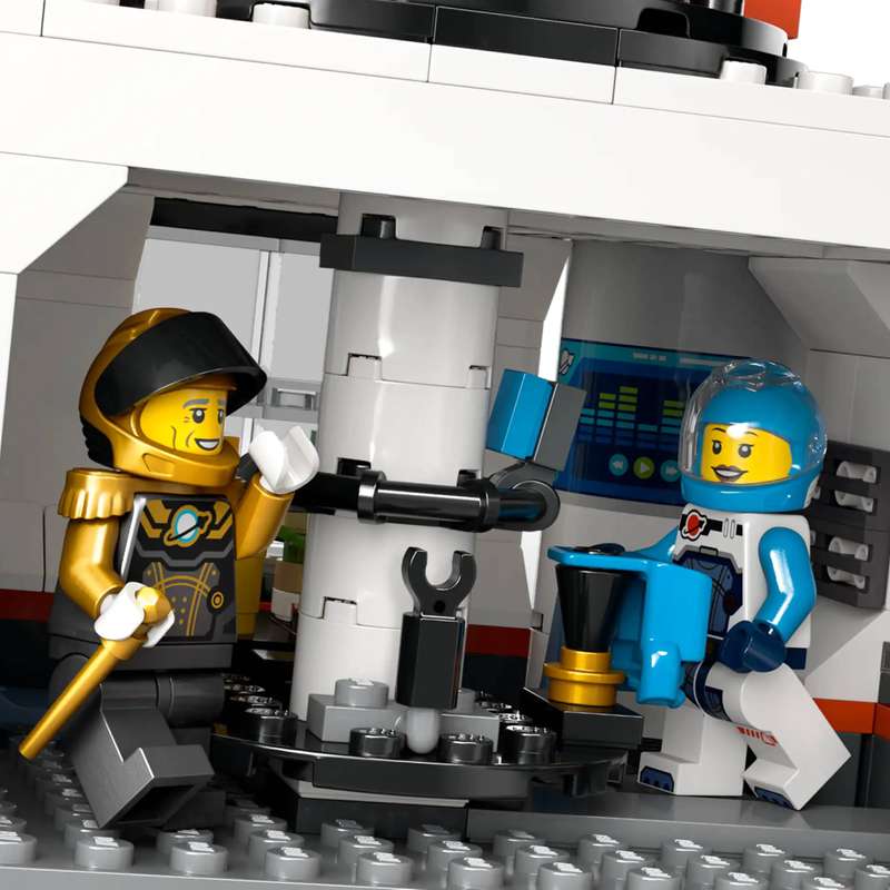 LEGO 60434 City Space Base and Rocket Launchpad