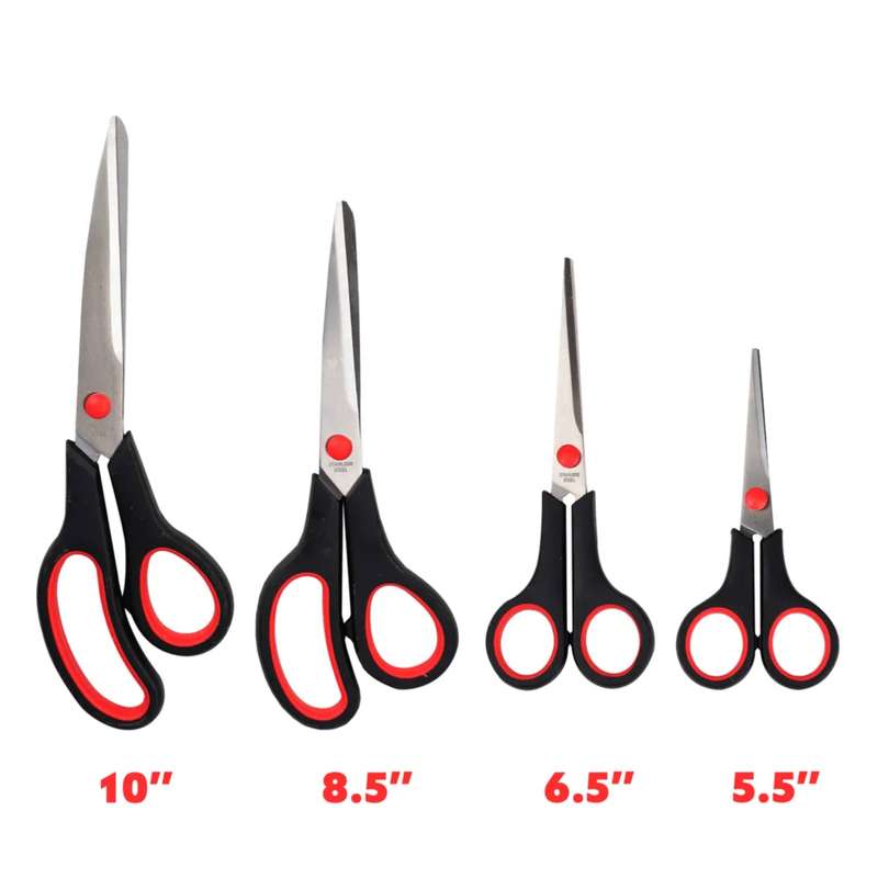 DEKTON 4PC Scissors Set
