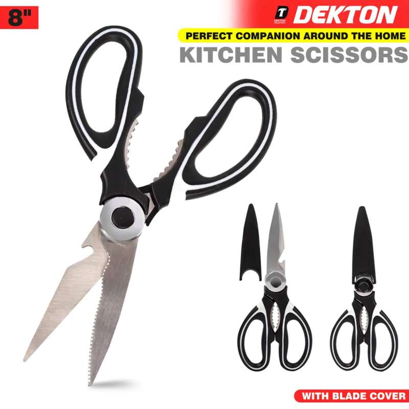 DEKTON 8" Kitchen Scissors