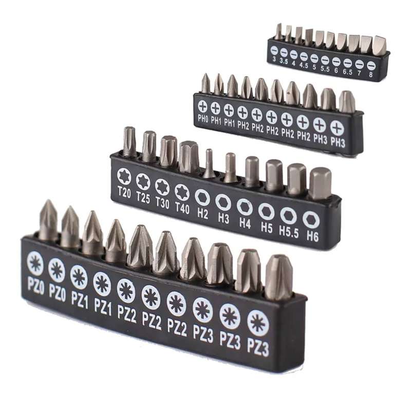 DEKTON 58PC Screwdriver and Bit Set