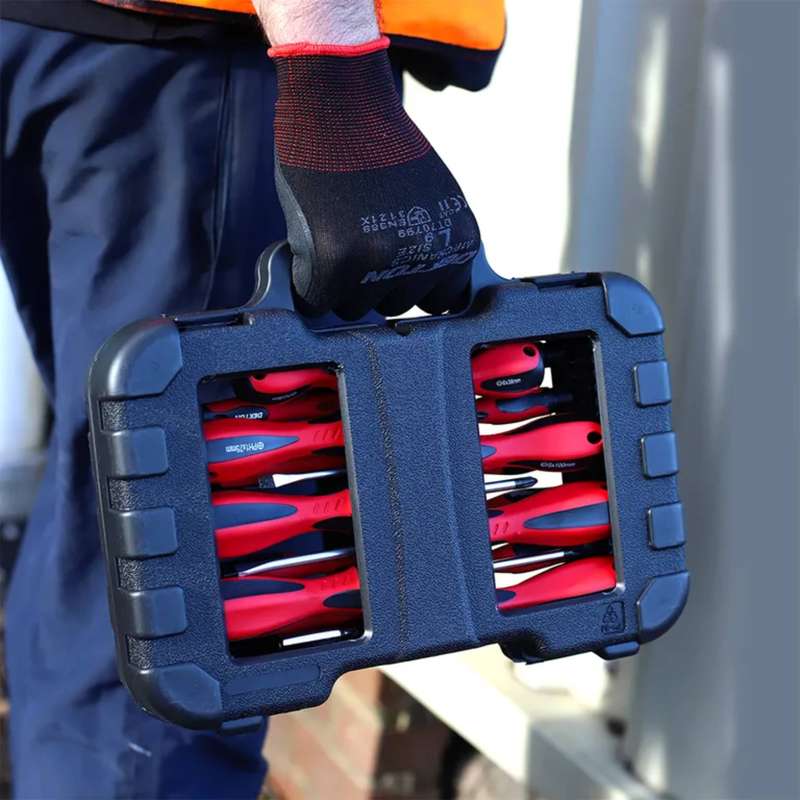 DEKTON 58PC Screwdriver and Bit Set