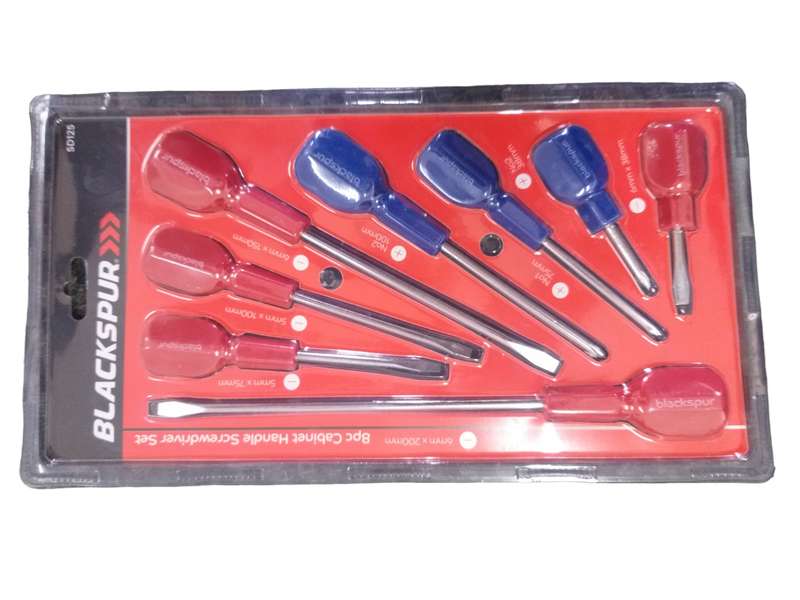 8pc Cabinet handle screwdriver set  SD125