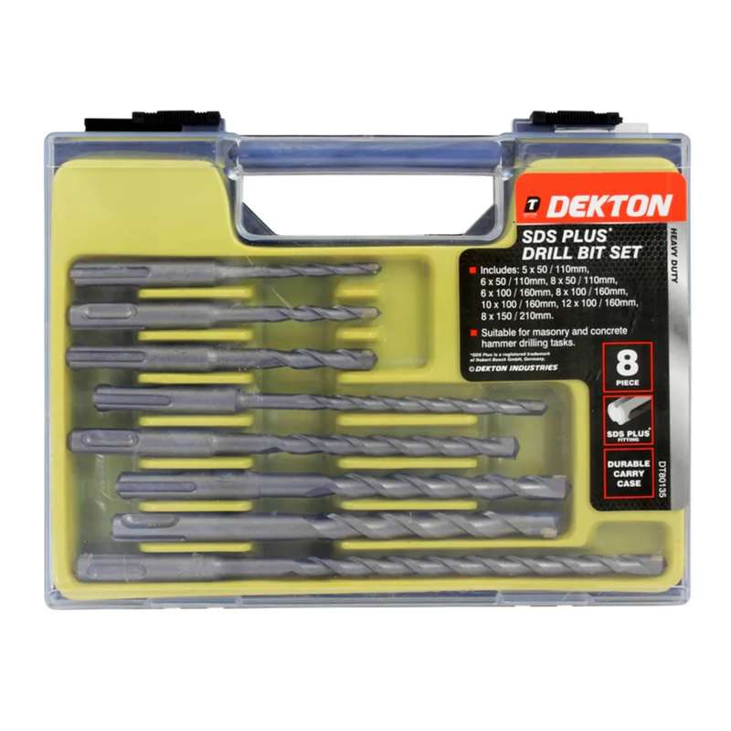 DEKTON SDS Plus Drill Bit Set