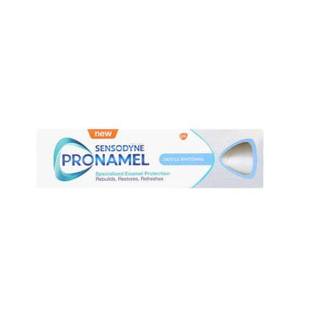 Sensodyne Toothpaste Pronamel Gentle Whitening 75ml