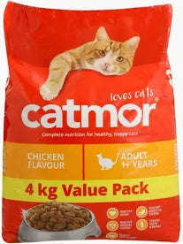 Catmor - Dry Cat Food - Chicken - 4kg