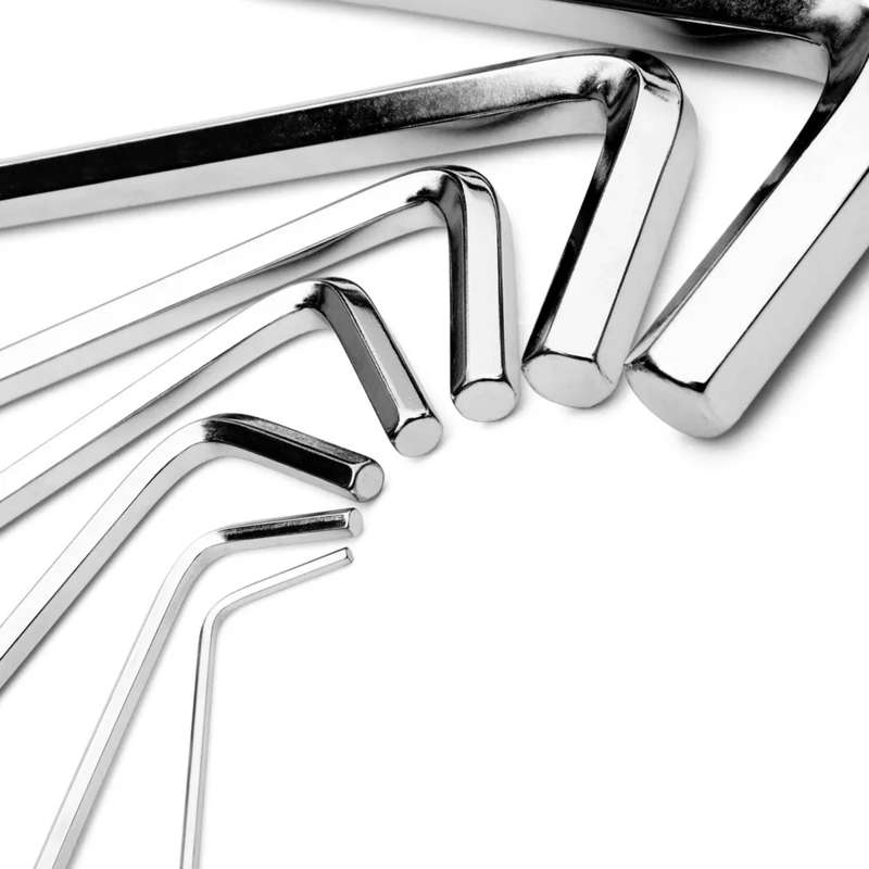 DEKTON 9PC Ball End Short Hex Key Set