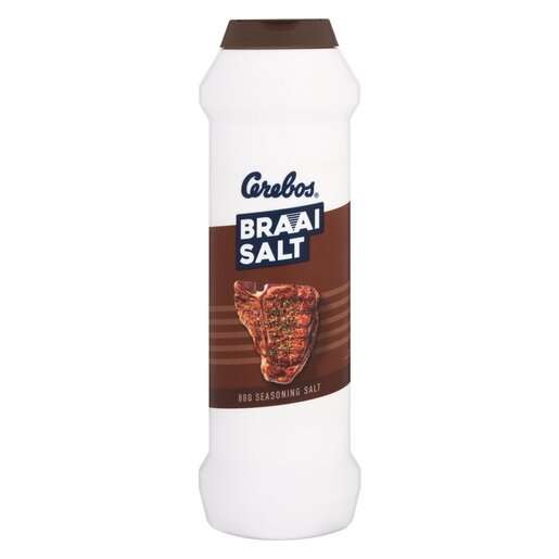Cerebos Braai BBQ Seasoning Salt 400g