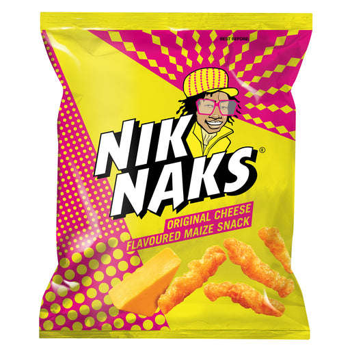 Simba NikNaks Original Cheese Maize Snack 50g