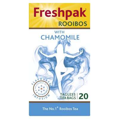 Freshpak Tea Bags Wellness Chamomile 20's