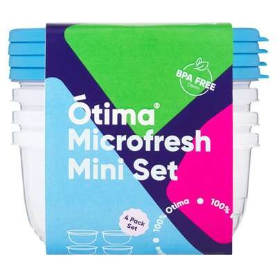 Otima MicroFresh Mini Container Set 200ml